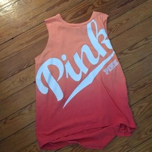 Ombré PINK Tank